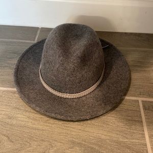 Treasure & Bond Grey Wool Hat